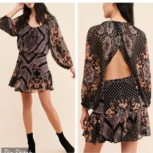 Free People Seven Wonders Mini Dress